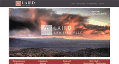 Desktop Screenshot of blaird.com