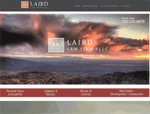 Tablet Screenshot of blaird.com